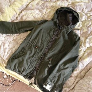 army green jacket🍃